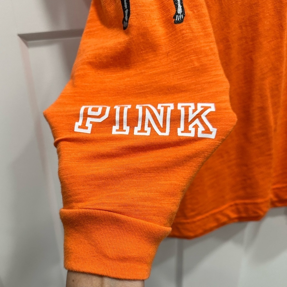 PINK Victoria’s Secret Here For The Boos Long Sleeve Top - Size Small - Picture 14 of 16